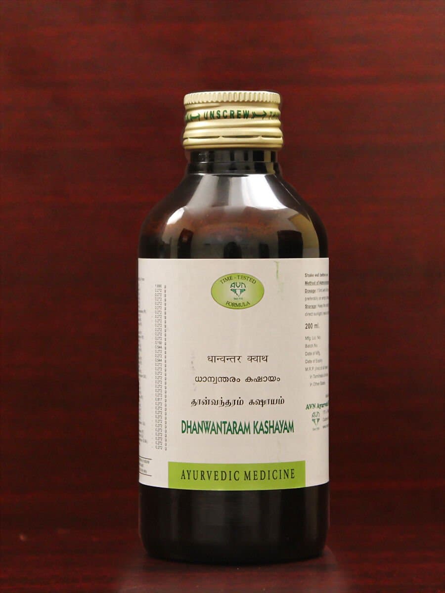 Avn Ayurveda Dhanwantaram Kashayam