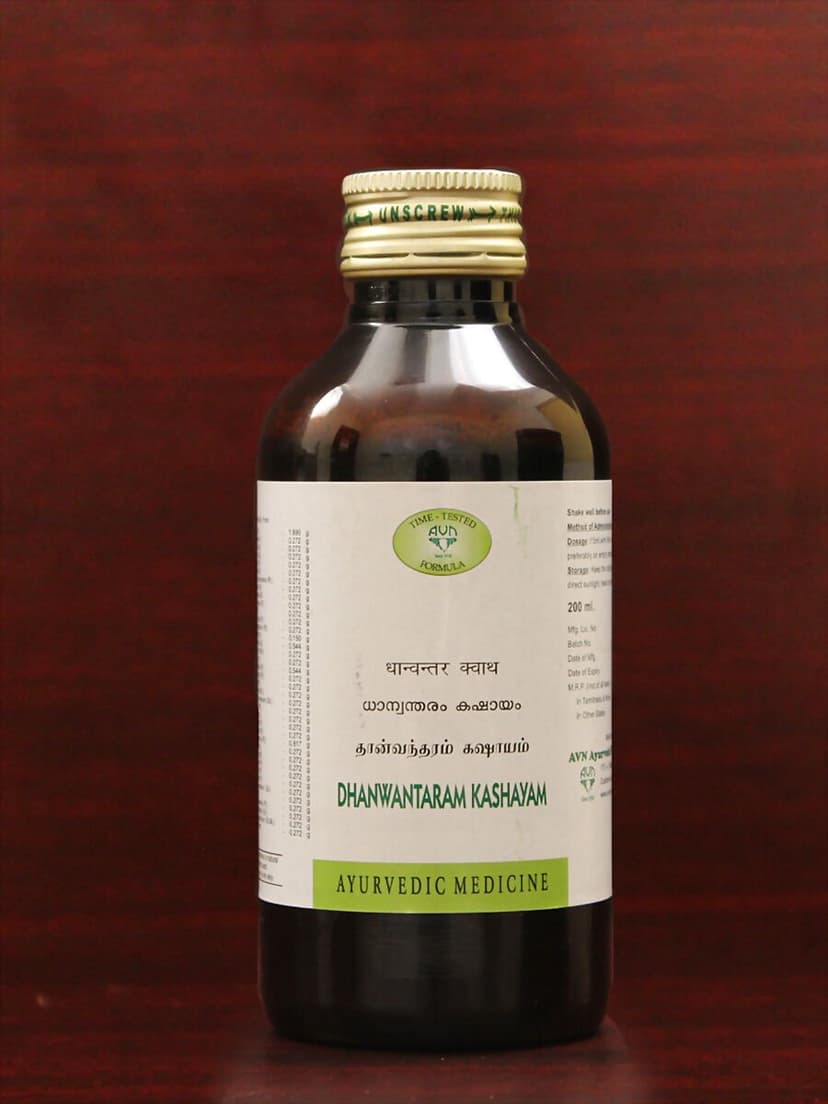 Avn Ayurveda Dhanwantaram Kashayam