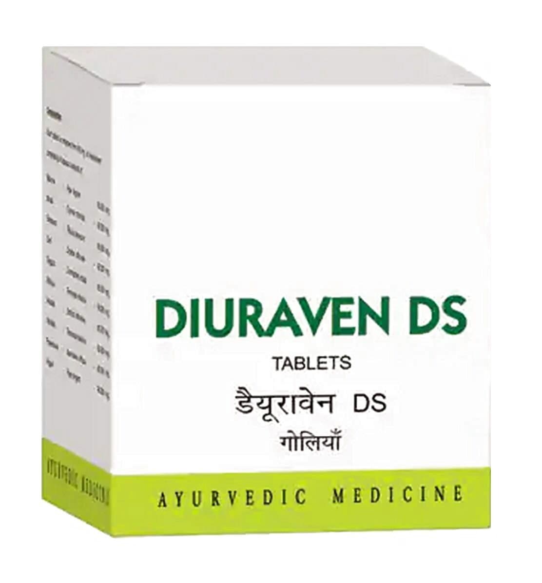 Avn Ayurveda Diuraven Ds Tablets