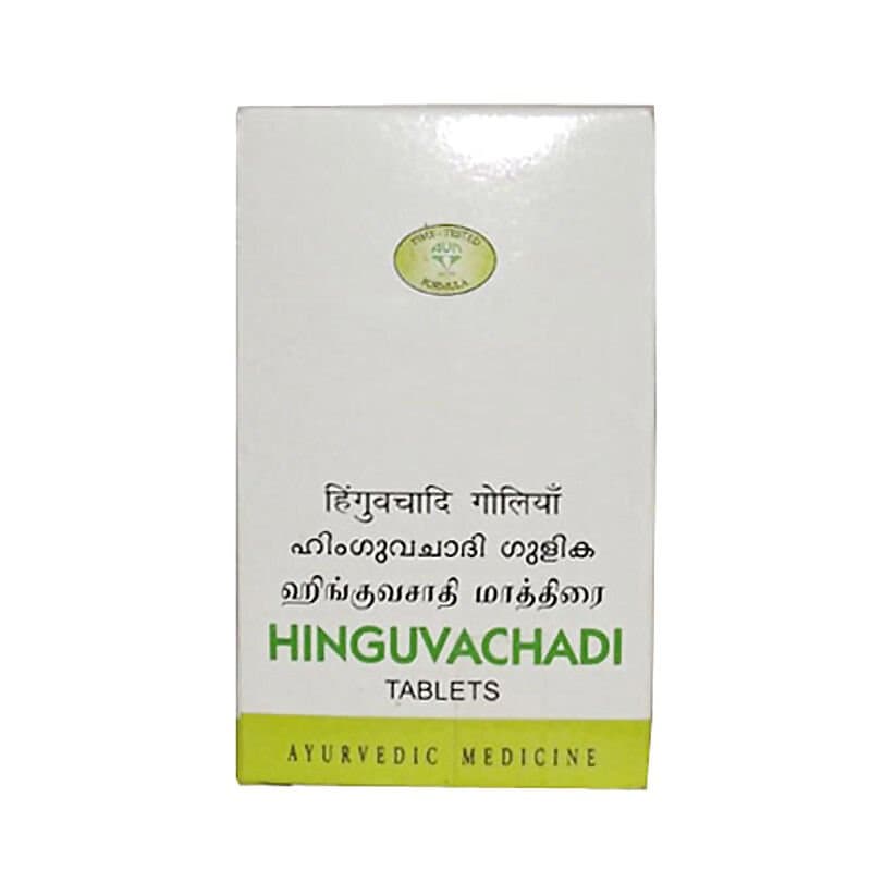 Avn Ayurveda Hinguvachadi Gulika