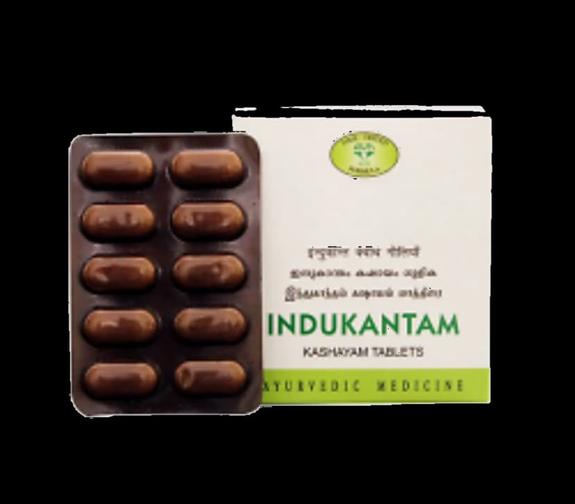Avn Ayurveda Indukantam Kashayam Tablet