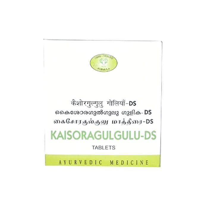 Avn Ayurveda Kaisora Gulgulu Ds