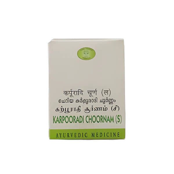 Avn Ayurveda Karpooradi Choornam S