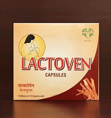 Avn Ayurveda Lactoven Capsules