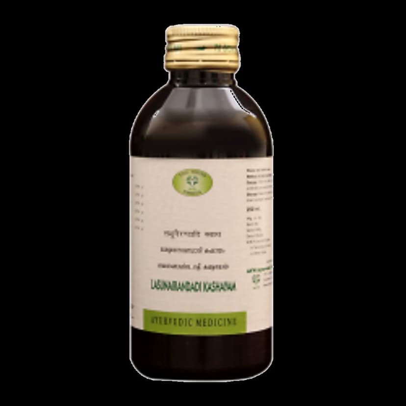 Avn Ayurveda Lasunairandadi Kashayam