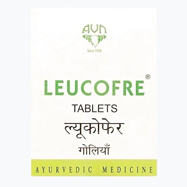 Avn Ayurveda Luecofre Tablets