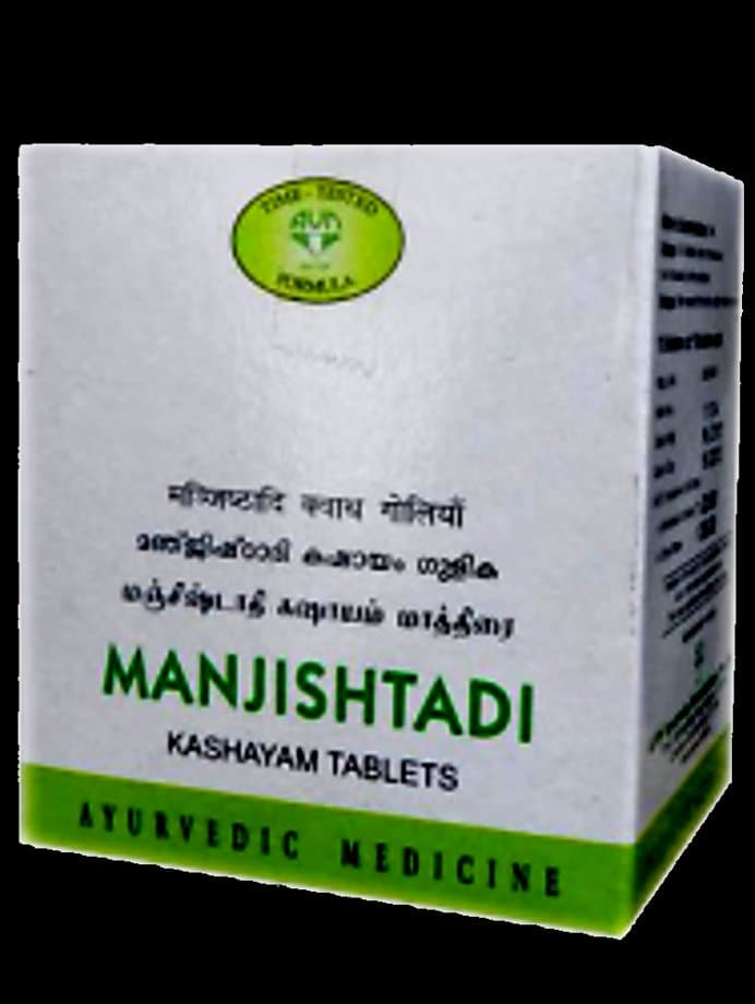 Avn Ayurveda Manjishtadi Kashayam Tablet