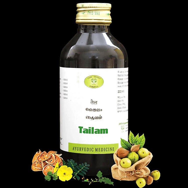 Avn Ayurveda Narayana Tailam (B)