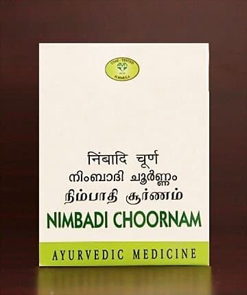 Avn Ayurveda Nimbadi Choornam