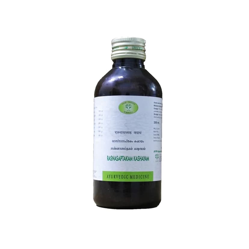 Avn Ayurveda Rasnasaptakam Kashayam