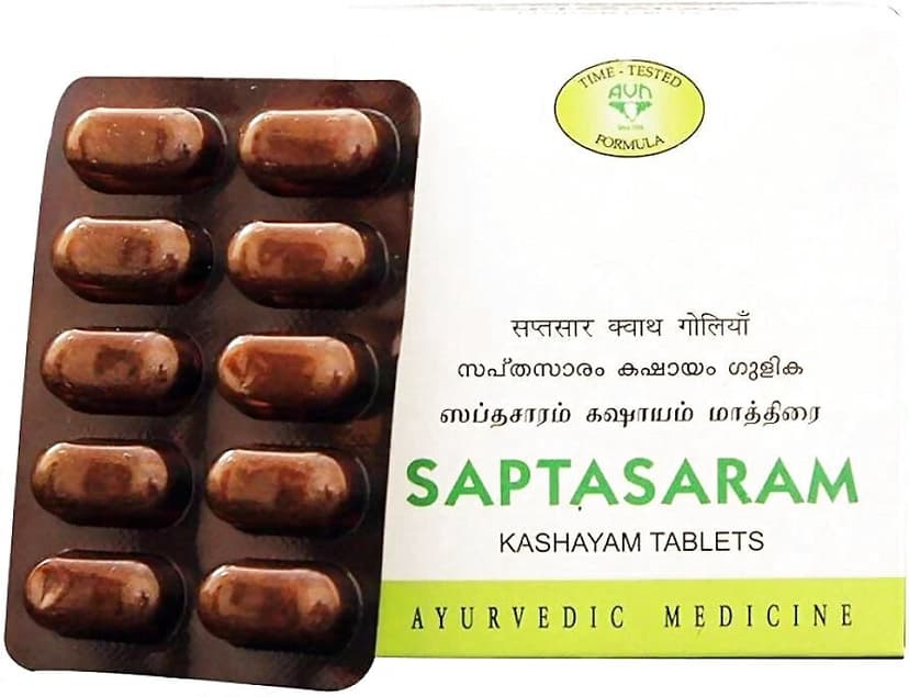 Avn Ayurveda Saptasaram Kashayam Tablet