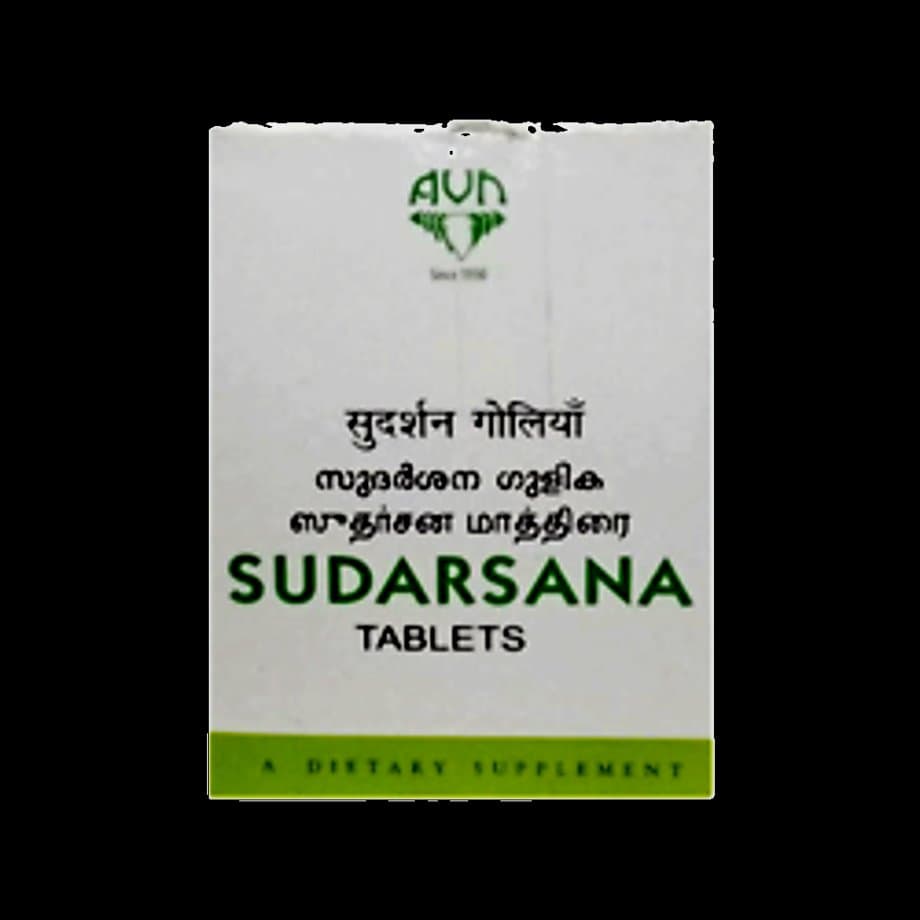 Avn Ayurveda Sudarsana Tablet