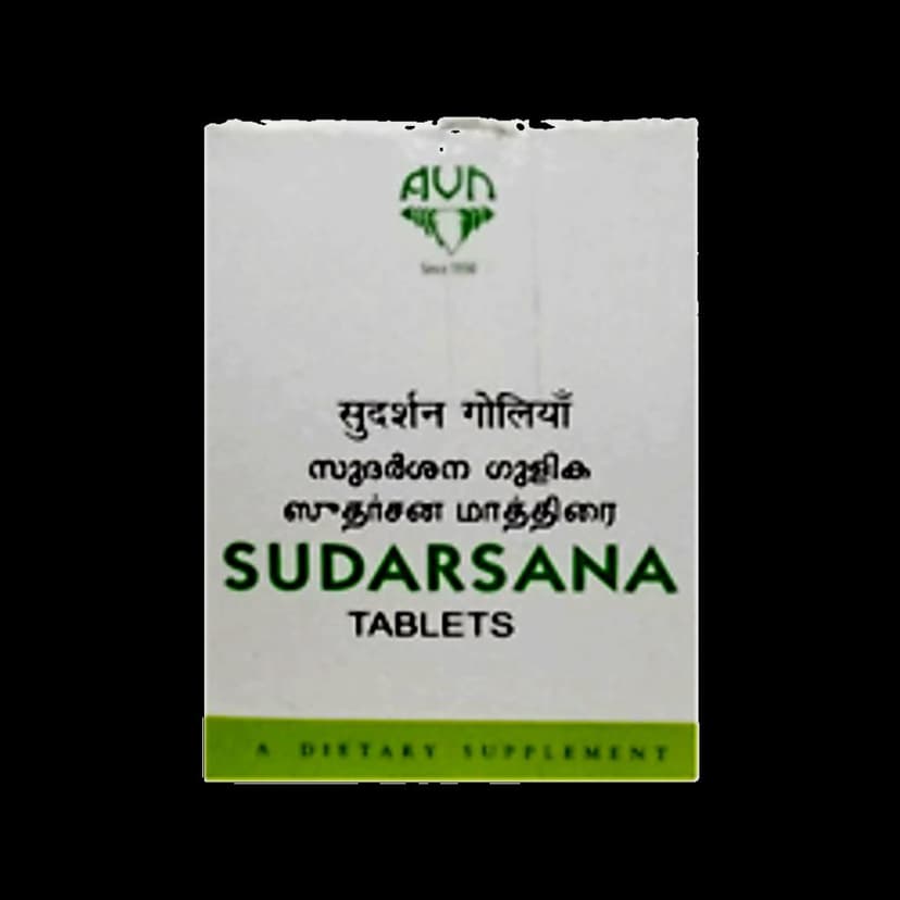 Avn Ayurveda Sudarsana Tablet
