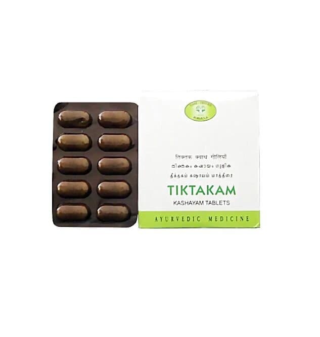 Avn Ayurveda Tiktakam Kashayam Tablet