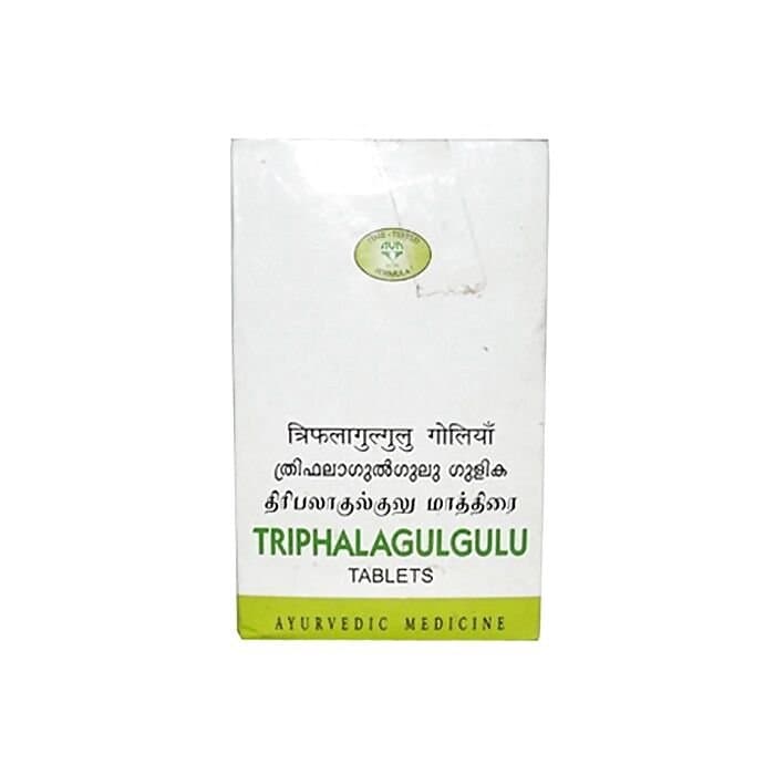 Avn Ayurveda Triphala Gulgulu