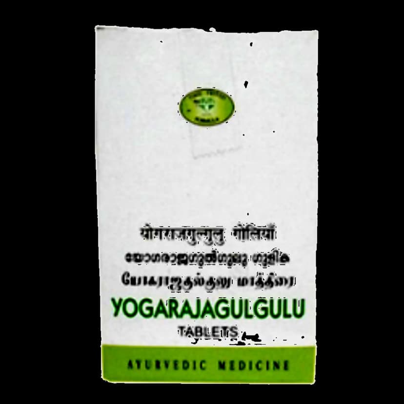 Avn Ayurveda Yogaraja Gulgulu