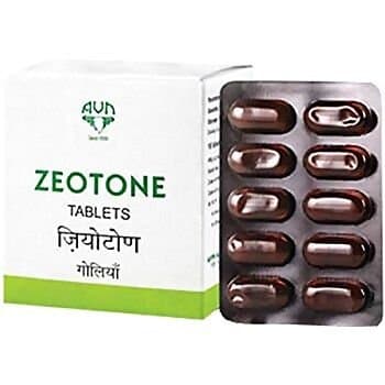 Avn Ayurveda Zeotone Tablets