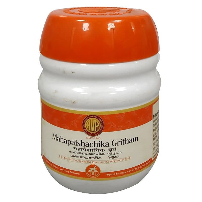 Avp Ayurveda Mahapaishachika Gritha