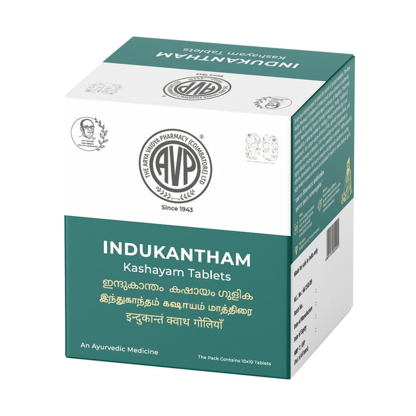 Avp Indukantham Kashayam Tablets