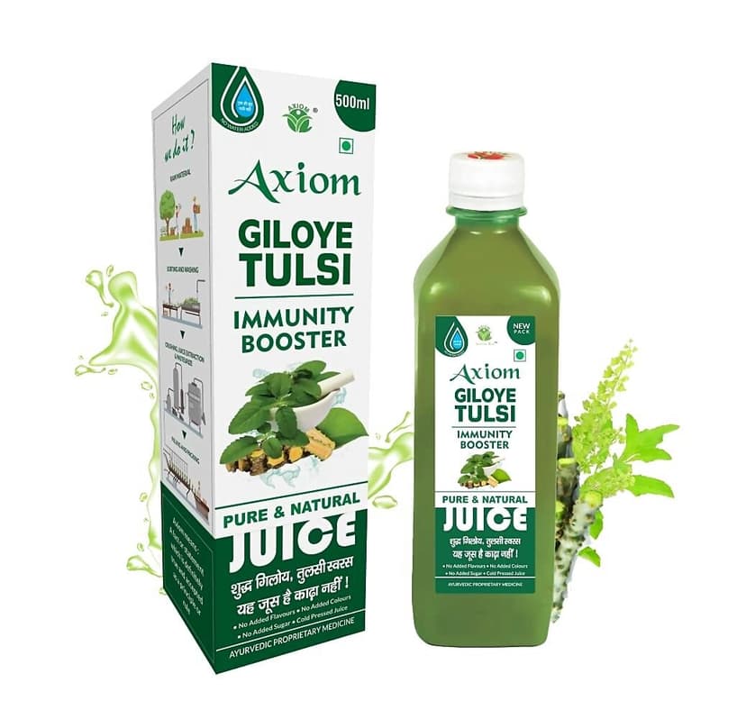 Axiom Giloye Tulsi Juice