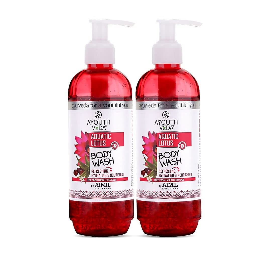 Ayouthveda Aquatic Lotus Body Wash