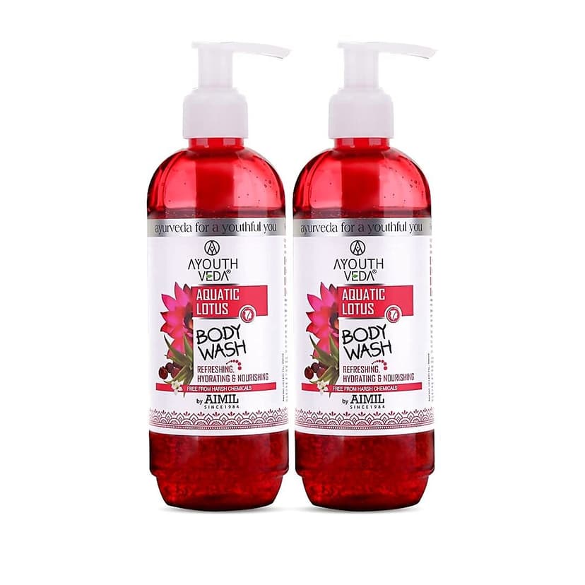 Ayouthveda Aquatic Lotus Body Wash