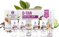 Ayouthveda D- Tan Facial Kit