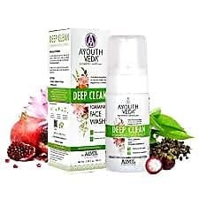 Ayouthveda Deep Clean Foaming Face Wash