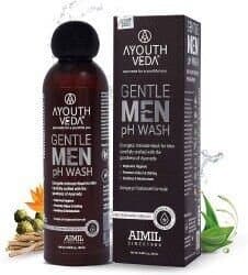 Ayouthveda Gentle-Men pH Wash