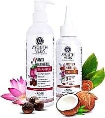 Ayouthveda Hair Fall Control Combo