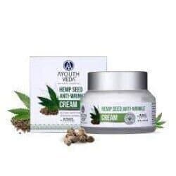 Ayouthveda Hemp Seed Anti- Wrinkle Cream