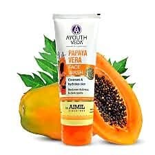 Ayouthveda Papaya Vera Face Wash