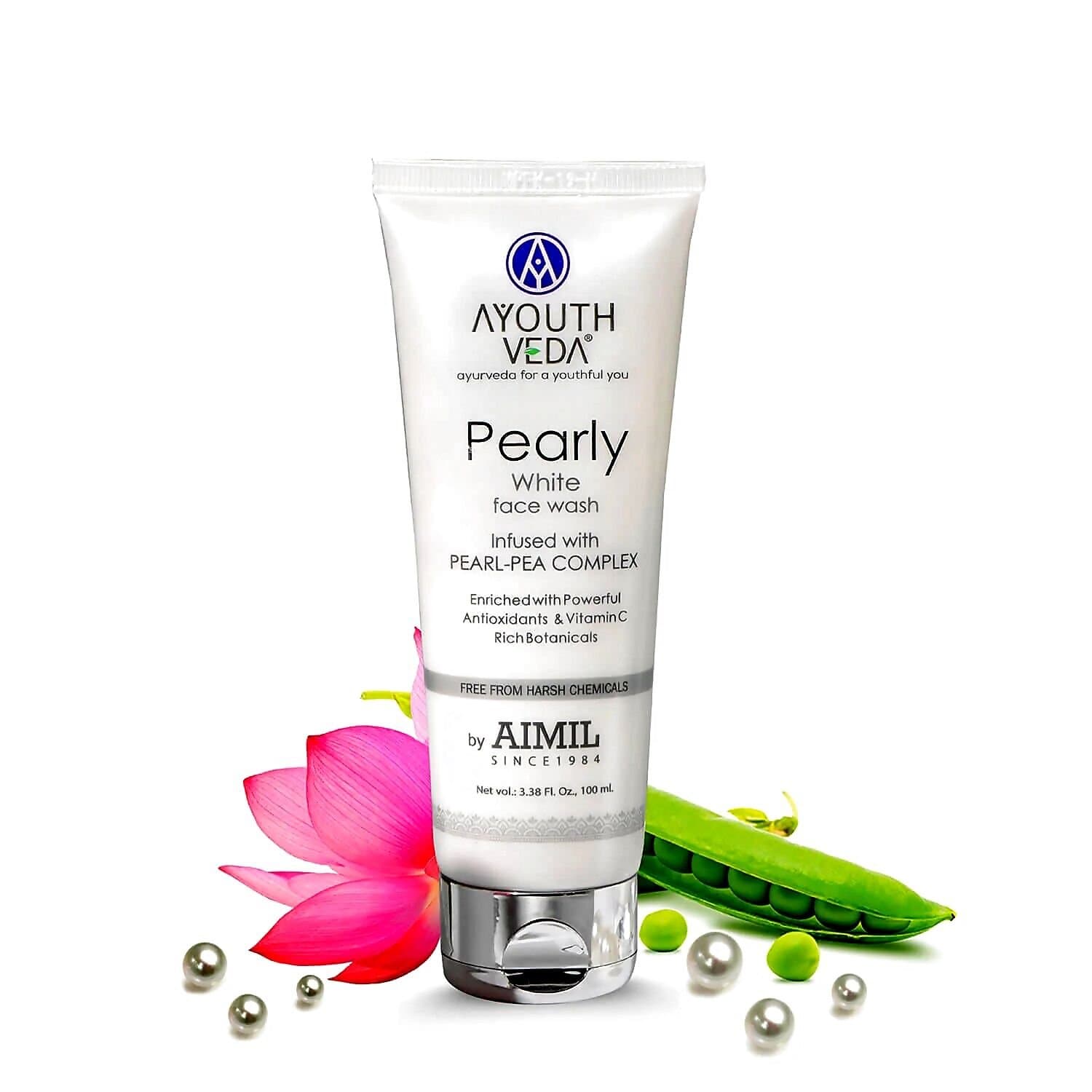 Ayouthveda Pearly White Face Wash