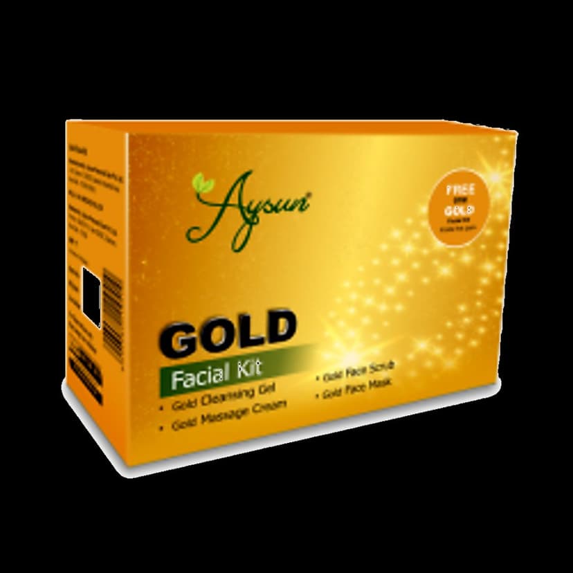 Aysun Gold Facial Kit