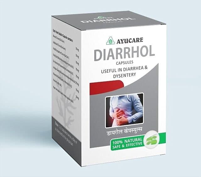 Ayucare Diarrhol Capsules