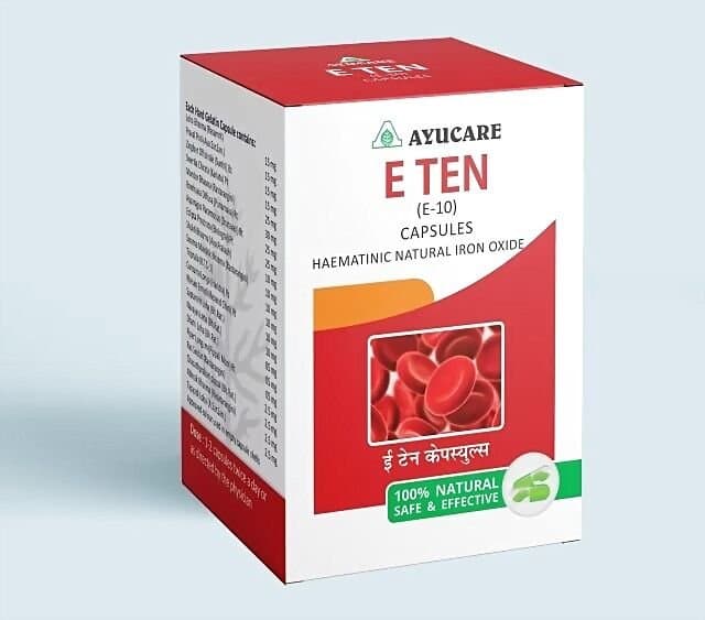 Ayucare E 10 Capsule