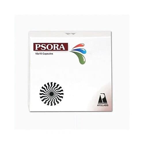 Ayulabs Psora Capsule	