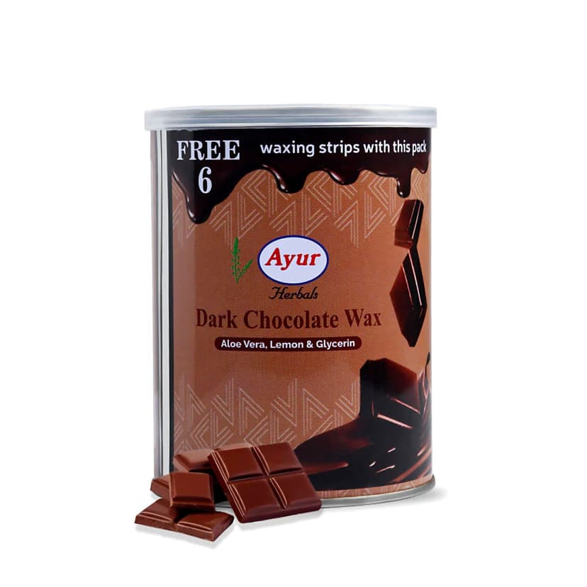Ayur Herbals Dark Chocolate Wax