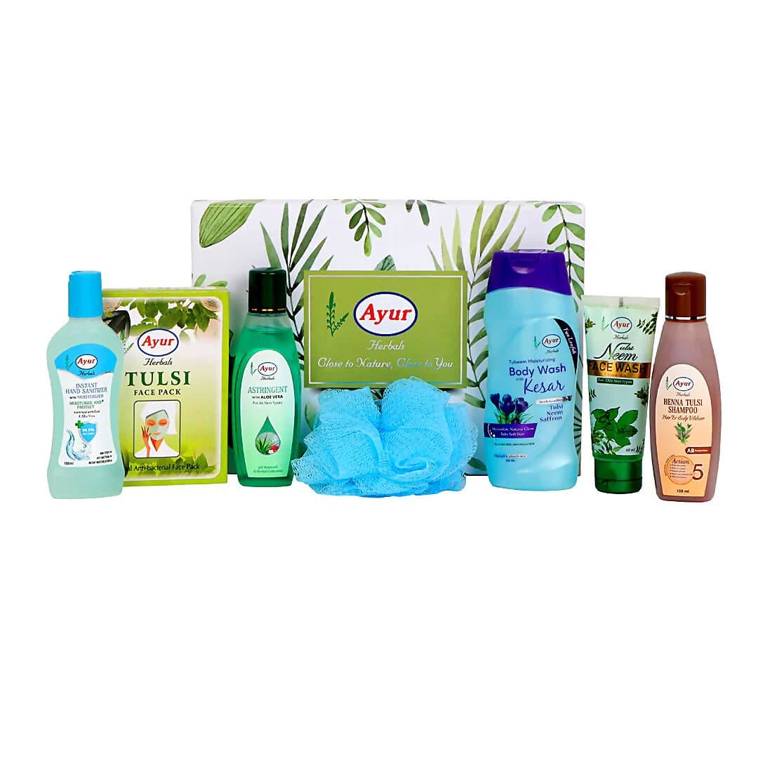 Ayur Herbals Hygiene Kit