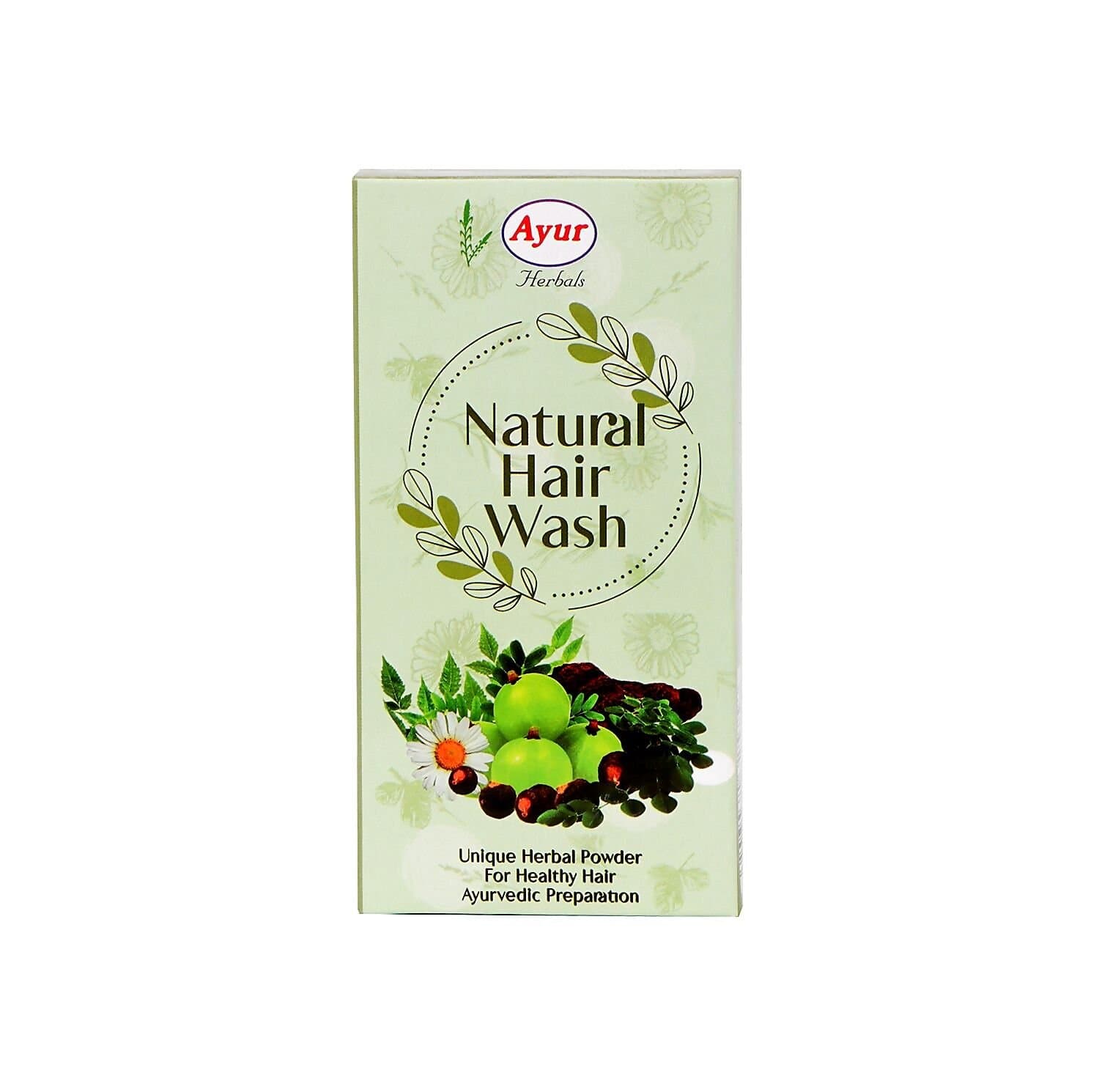 Ayur Herbals Natural Hair Wash