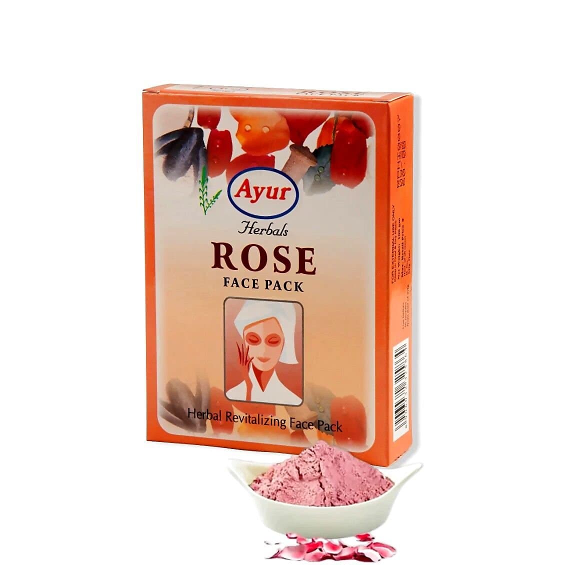 Ayur Herbals Rose Face Pack