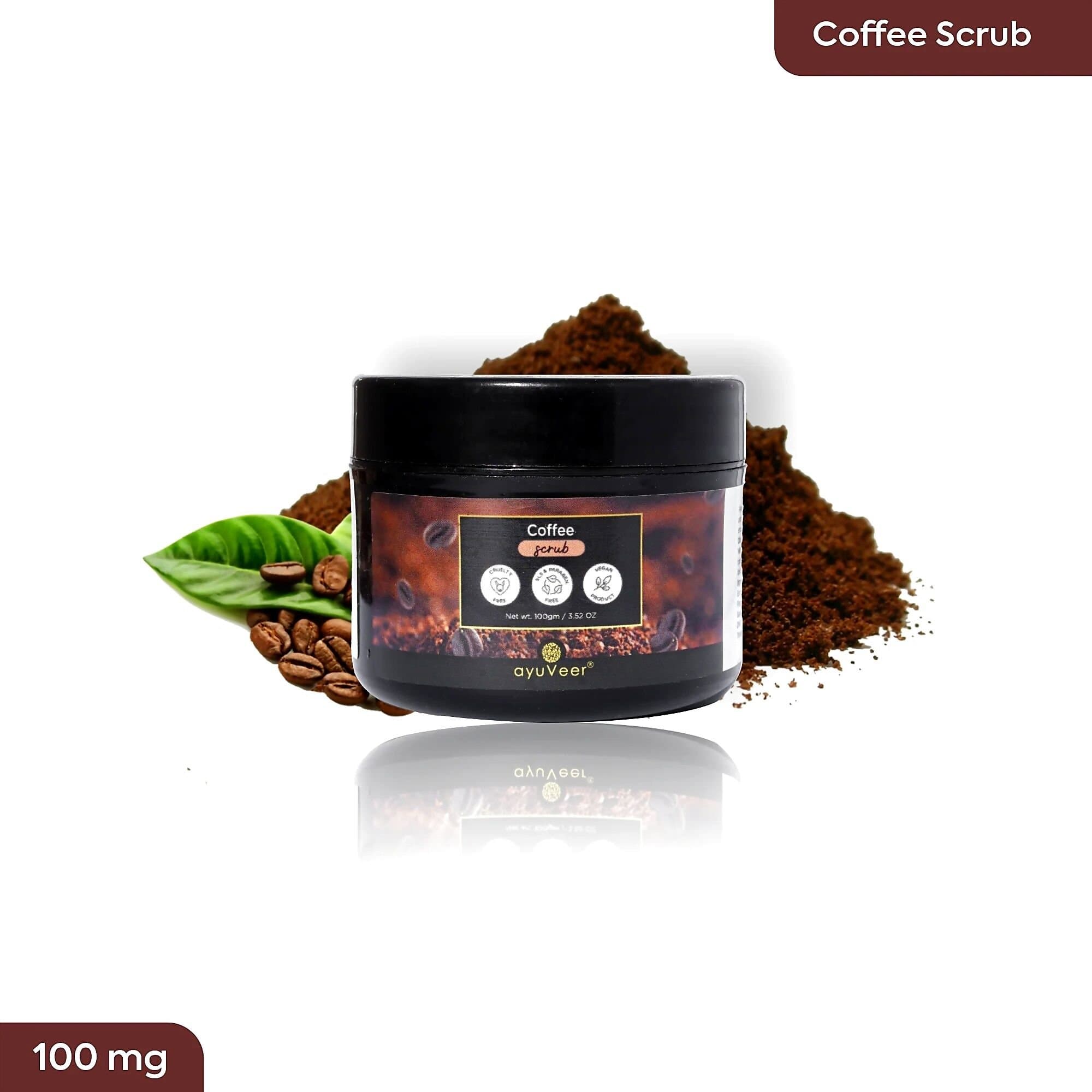 Ayuveer Coffee Scrub