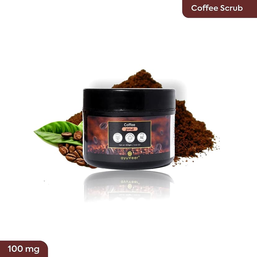 Ayuveer Coffee Scrub