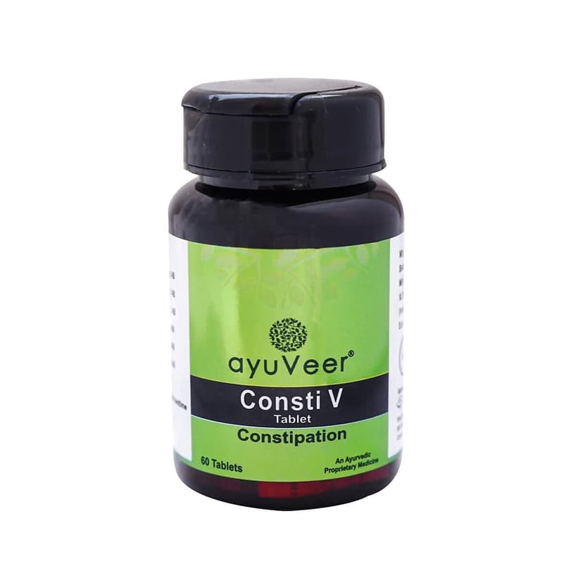 Ayuveer Consti V Tablet