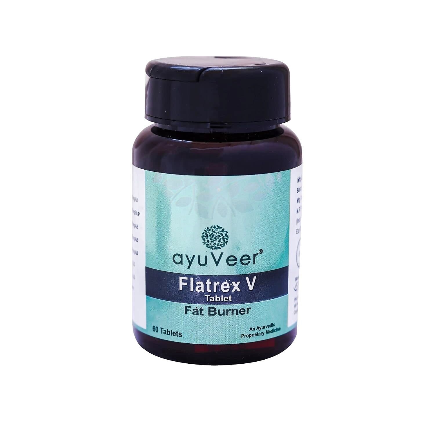 Ayuveer Flatrex V Tablet