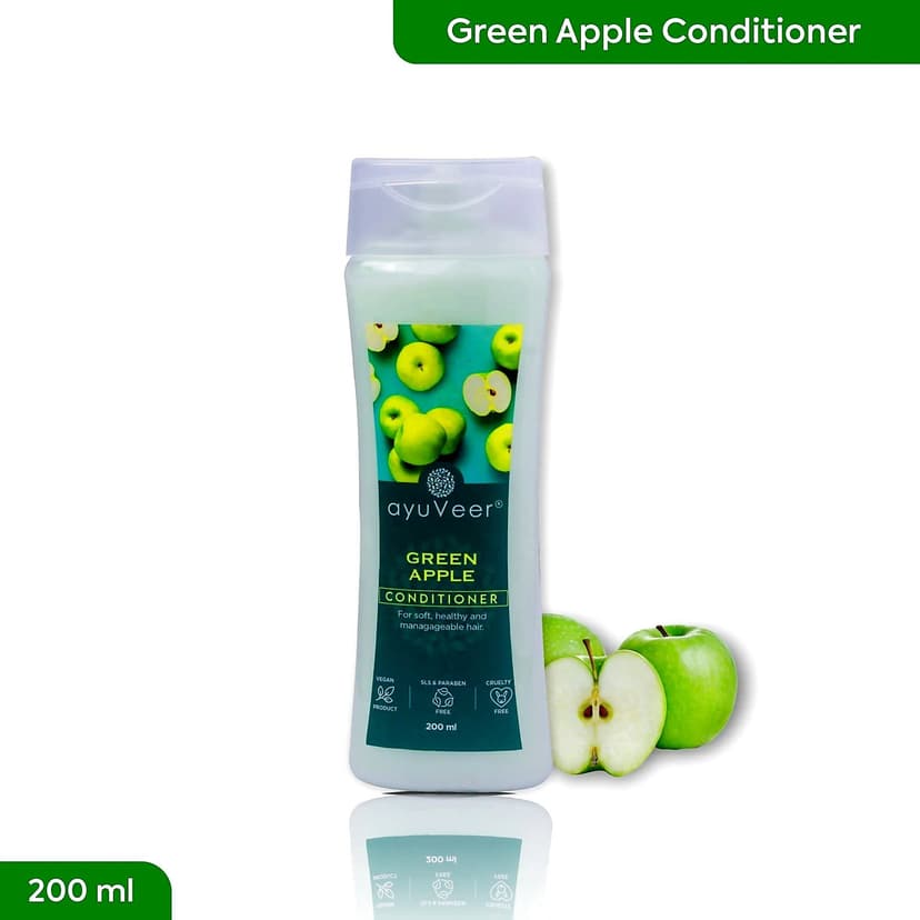 Ayuveer Green Apple Conditioner