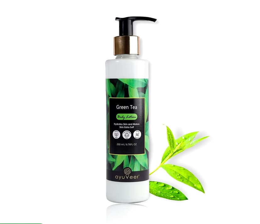 Ayuveer Green Tea Lotion
