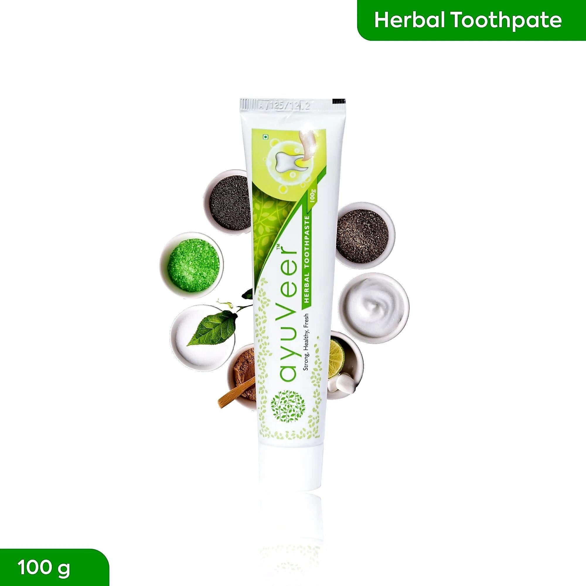 Ayuveer Herbal Toothpaste