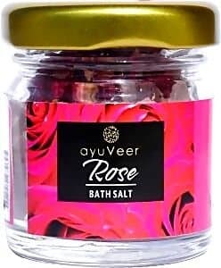 Ayuveer Rose Bath Salt