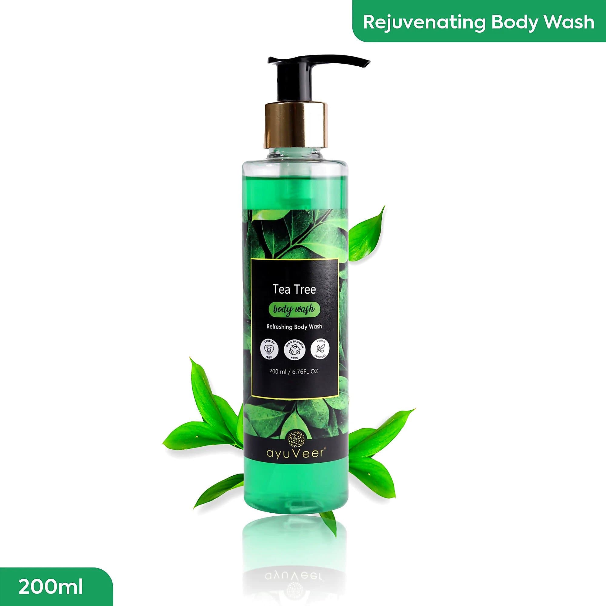 Ayuveer Tea Tree Bodywash